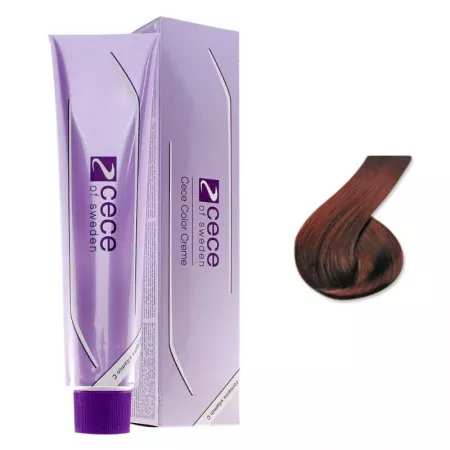 CeCe farba do włosów w kremie, 5/5, Czerwony jasny brąz, 125ml