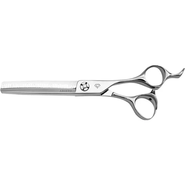 Aristo Cut Like a Diamond Shi, degażówki offsetowe, 6.0", stal kobaltowa, profesjonalne narzędzia fryzjerskie