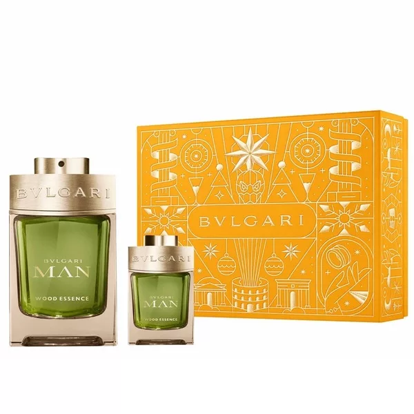Bvlgari Man Wood Essence zestaw perfumowany dla mężczyzn 100ml + 15ml