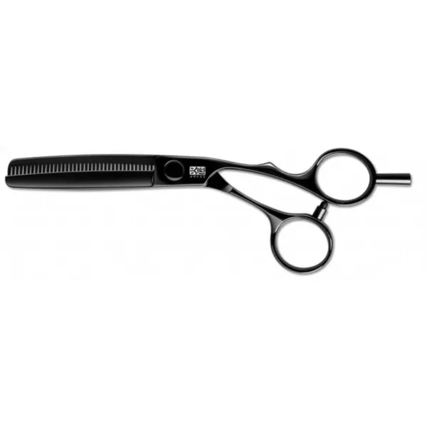 Kasho Silver DLC, degażówki offsetowe, 6,0", 38 zębów, czarne, ref. KSI 60 OS T38B