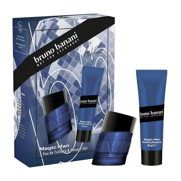 Bruno Banani Magic Man zestaw woda toaletowa spray 30ml + żel pod prysznic 50ml (M)