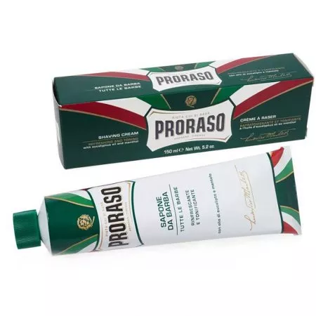 Proraso, orzeźwiający krem do golenia, eukaliptus, 150ml