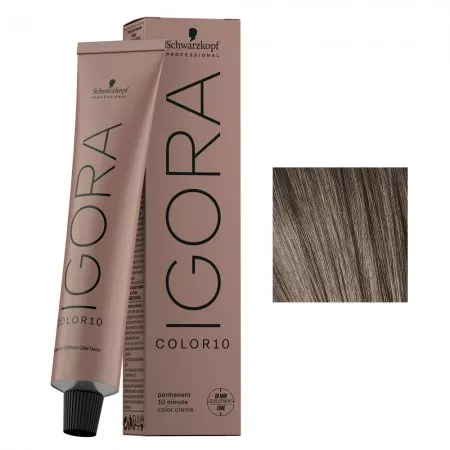Schwarzkopf Igora Color10, koloryzacja włosów w 10min, 7-12, 60ml