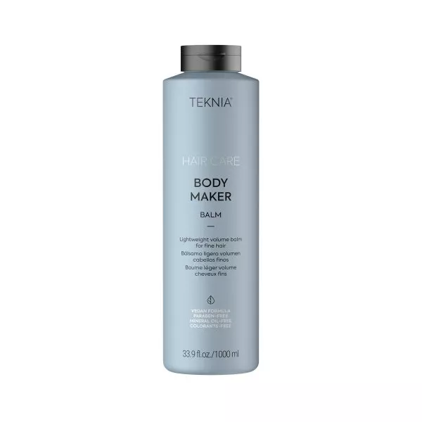 Lakme Teknia Body Maker, balsam nadający objętości włosom cienkim, 1000ml
