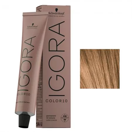 Schwarzkopf Igora Color10, koloryzacja włosów w 10min, 8-65, 60ml