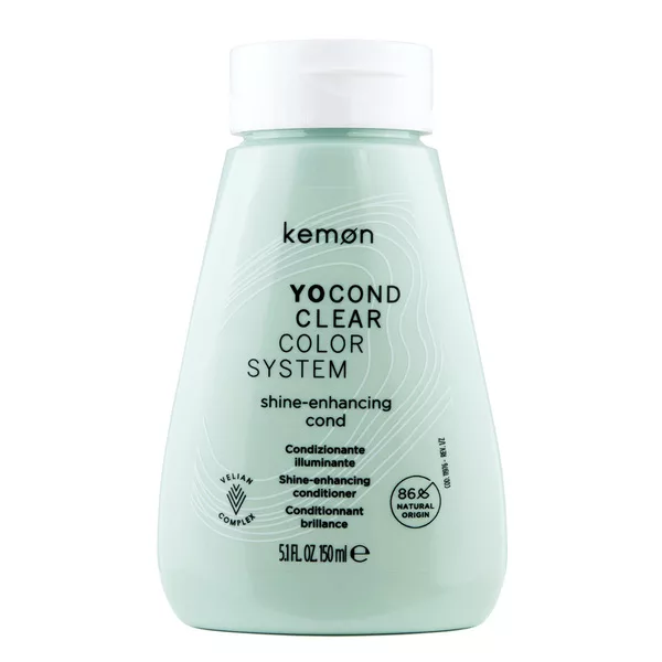 Kemon Yo Cond, odżywka do włosów bez pigmentu, Clear, opakowanie zastępcze, 150ml - końcówka serii