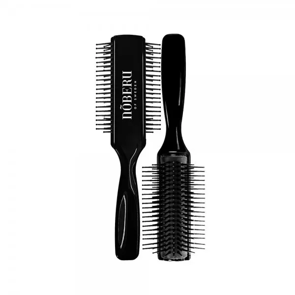 Noberu 7 Row Ceramic Hair Brush, szczotka ceramiczna do włosów, 1szt.