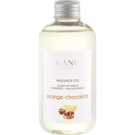 Kanu Nature, Olejek do masażu czekolada-pomarańcza, 200ml