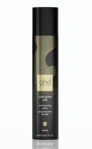 ghd Curls Gone Wild, spray nadający włosom teksturę, 200ml