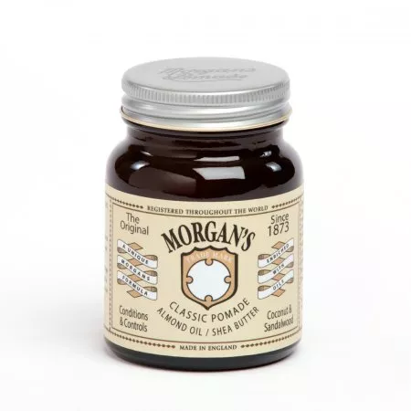Morgan's, klasyczna pomada z olejkiem migdałowym i masłem shea, 100g