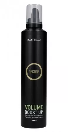 Montibello Decode, mocna pianka nadająca objętość Volume Boost Up, 300ml