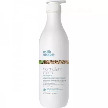 Milk Shake Normalizing Blend, szampon do włosów przetłuszczających się, 1000ml