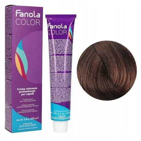 Fanola Color Cream, krem koloryzujący, 6.34, 100ml