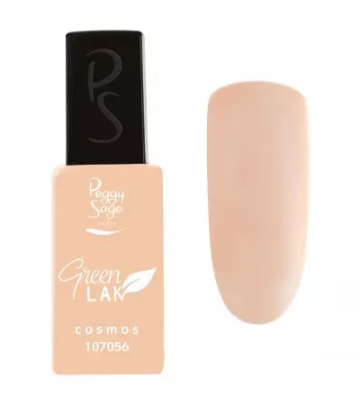 Peggy Sage Green Lak, lakier do paznokci utwardzany lampą UV/LED, 10ml, cosmos