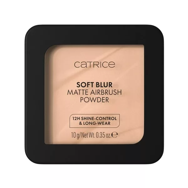 Catrice Soft Blur Matte Airbrush Powder, puder matujący do twarzy, 030W, 10g