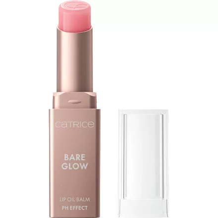 Catrice Bare Glow, olejkowy balsam do ust, 010, 3g
