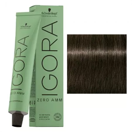 Schwarzkopf Igora Zero Amm, farba do włosów, 5-1, 60ml
