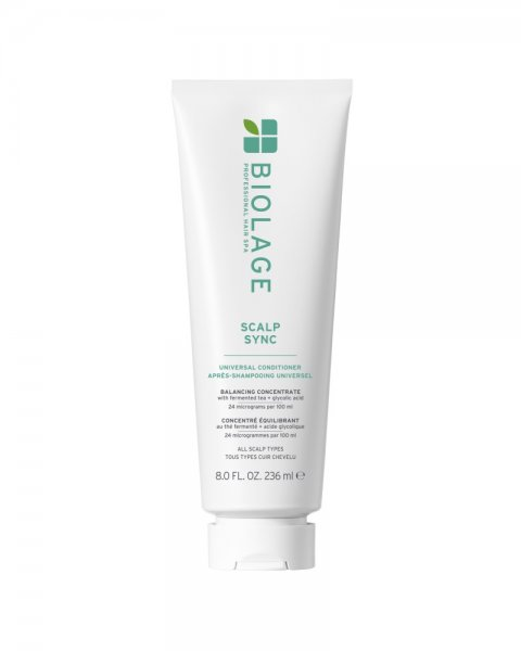 Biolage Scalp Sync, odżywka przeciwłupieżowa równoważąca poziom nawilżenia i sebum, 236ml