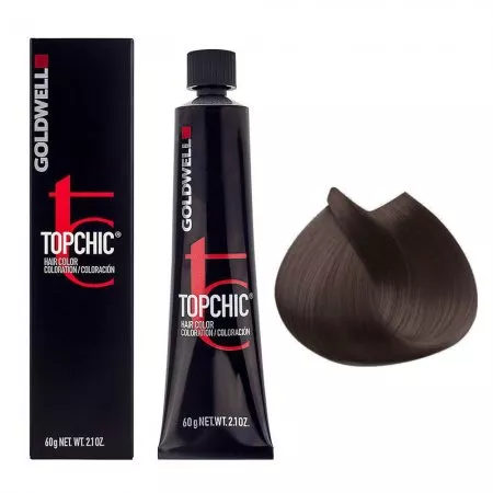 Goldwell Topchic, farba do włosów, 5N@BK, 60ml