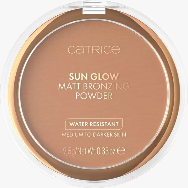 Catrice Sun Glow, puder brązujący, 9,5g, 035