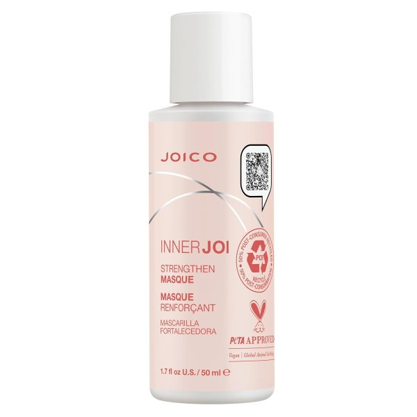 Joico InnerJoi Strengthen, maska wzmacniająca do włosów, 50ml