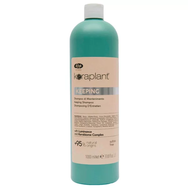 Lisap Keraplant Keeping Shampoo, szampon do codziennego użytku, 1000ml