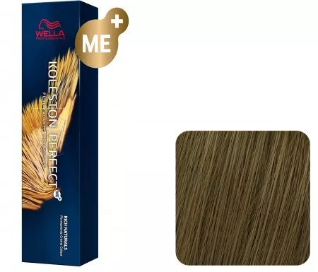 Wella Koleston Perfect ME+, farba do włosów, 6/2, 60ml