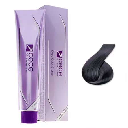 CeCe farba do włosów w kremie, 4/7, Fioletowy brąz, 125ml