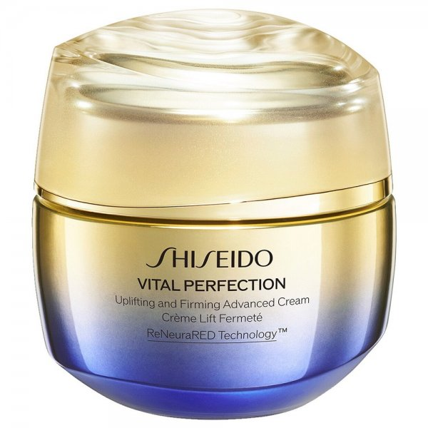 Shiseido Vital Perfection Uplifting and Firming Advanced Cream liftingująco-ujędrniający krem do twarzy 50ml