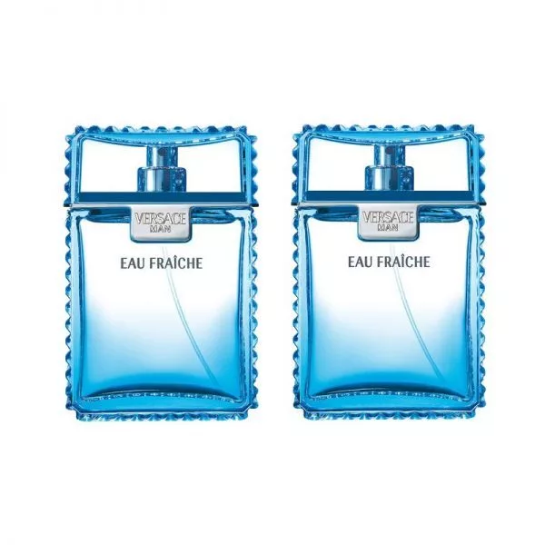 Versace Man Eau Fraiche woda toaletowa spray 2x30ml (M)