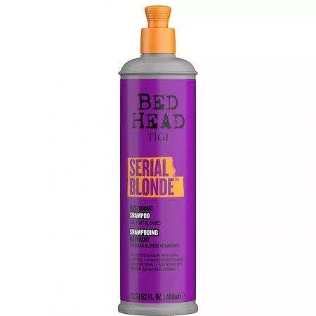 Tigi Bed Head Serial Blonde, szampon do włosów blond i farbowanych, 400ml