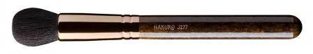 Hakuro J277, pędzel do pudru, konturowania i różu, ciemnobrązowy