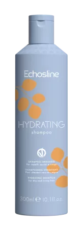 Echosline Hydrating, szampon do włosów farbowanych i po zabiegach, 300ml