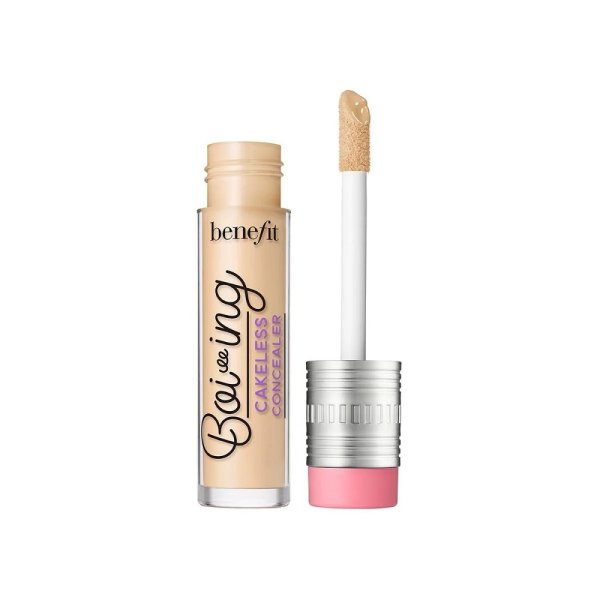 Benefit Boi-Ing Cakeless Concealer mocno kryjący korektor w płynie 03 Light Neutral 5ml