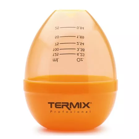 Termix, miseczka/shaker do farb, pomarańczowy