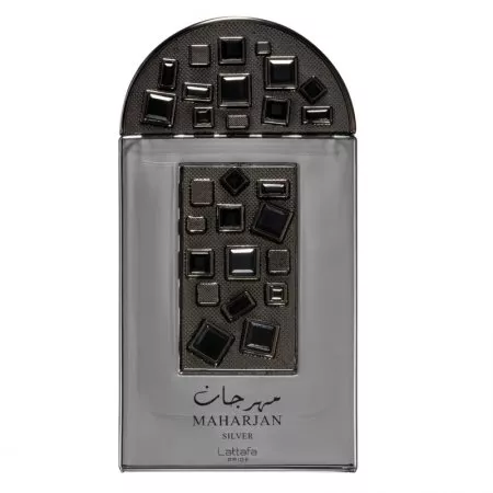 Lattafa Pride Maharjan Silver woda perfumowana spray 100ml (U)