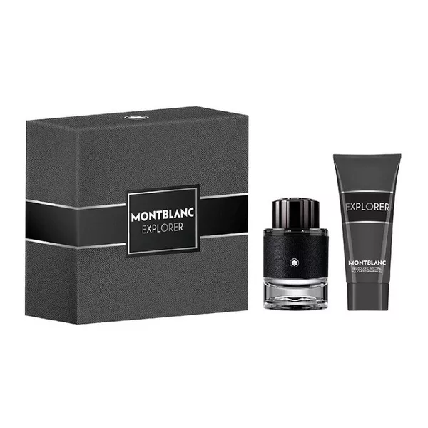 Mont Blanc Explorer zestaw woda perfumowana spray 60ml + żel pod prysznic 100ml (M)