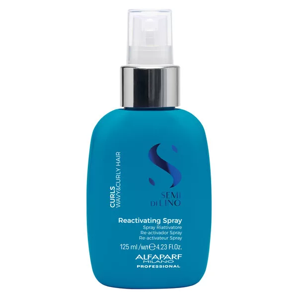 Alfaparf Milano Semi di Lino Curls, spray reaktywujący loki, 125ml