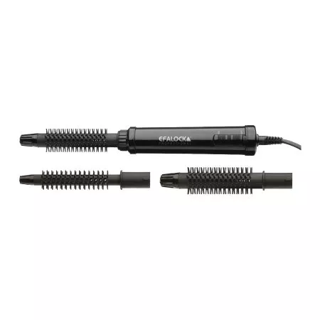 Efalock Airstyler 3 Style, suszarko-lokówka, 13mm/19mm/23mm, wielofunkcyjna stylizacja włosów