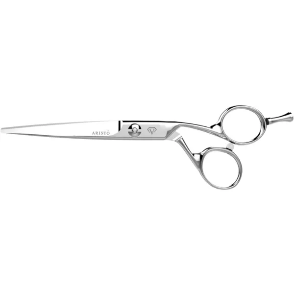 AristoCUT Ergo-Flow 6.0", nożyczki fryzjerskie, crane, precyzyjne cięcie, ergonomiczne S