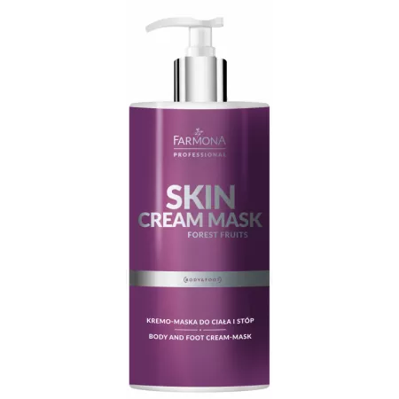 Farmona Professional Skin Cream Mask Forest Fruits, Kremo-maska do ciała i do stóp, 500ml