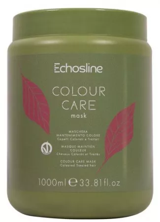 Echosline Colour Care, maska do włosów farbowanych i po zabiegach, 1000ml