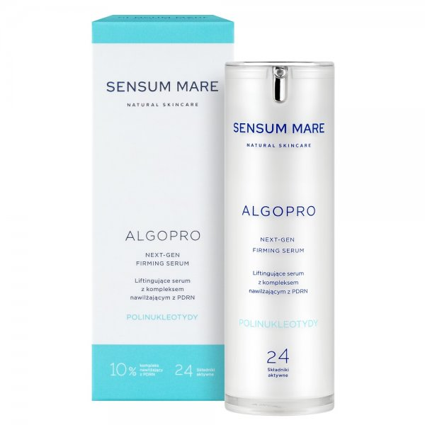 Sensum Mare Algopro liftingujące serum z 10% kompleksem nawilżającym z PDRN 30ml