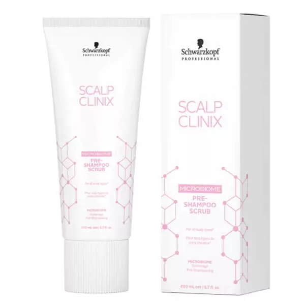 Schwarzkopf Scalp Clinix, peeling oczyszczający skórę głowy, 200ml