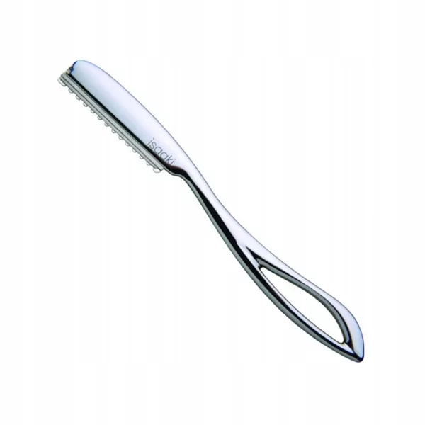 Efalock Isaaki Exclusive Razor, brzytwa fryzjerska, chromowana, ref. 33000815