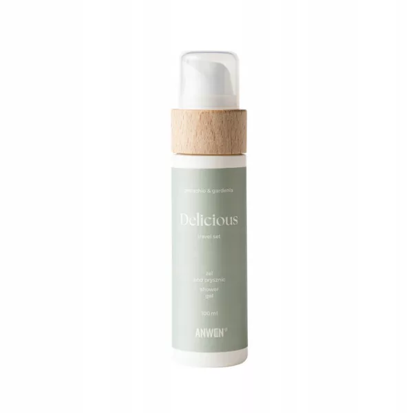 Anwen Delicious Travel Set, żel pod prysznic delikatnie oczyszczający skórę, 100ml