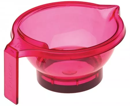 Efalock, miseczka do farb, kolor różowy, 250ml