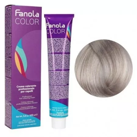 Fanola Color Cream, krem koloryzujący, silver toner, 100ml