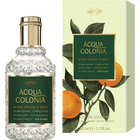 4711 Acqua Colonia Blood Orange & Basil woda kolońska spray 50ml (U)