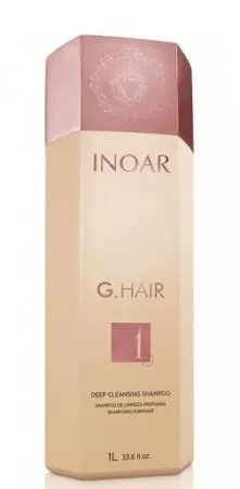INOAR G-Hair, szampon do kuracji keratynowej, 1000ml